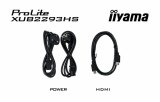 iiyama ProLite XUB2293HS-B6 computer monitor 54,6 cm (21.5") 1920 x 1080 Pixels Full HD LED Zwart