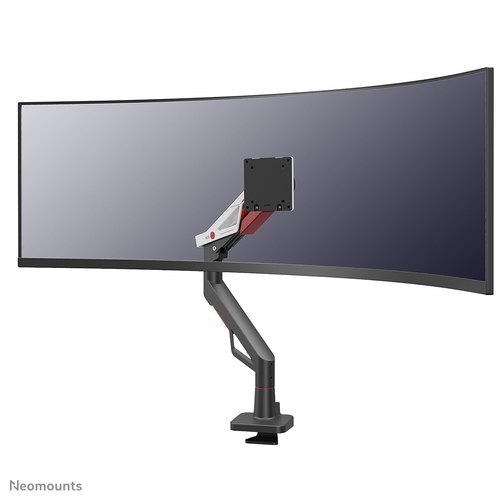 Neomounts DS70-256RD1 Gaming monitorarm 24-57" - gasveer - Topfix - 180°-stop
