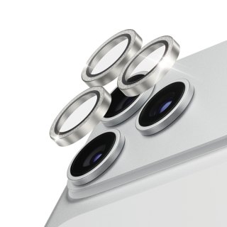 PanzerGlass ® Hoops® Camera Lens Protector Glitter Silver iPhone 18 Pro | 18 Pro Max Doorzichtige schermbeschermer 1 stuk(s)
