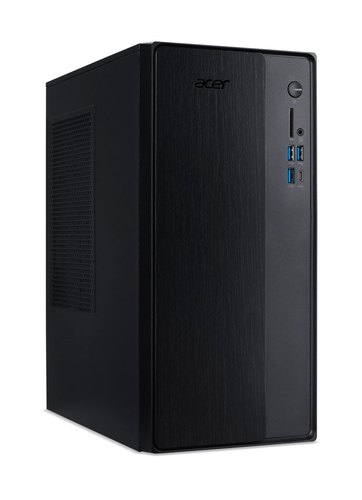 Acer Aspire TC-102 BI5220 BE Intel Core 5 210H 16 GB DDR4-SDRAM 512 GB SSD Windows 11 Home Desktop PC Zwart