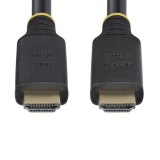 StarTech.com 15m Actieve High Speed HDMI Kabel, 4K 60Hz/1440p 144Hz, HDR10/HDCP 2.2/ARC, 18Gbps, UHD HDMI 2.0 Kabel voor TV/Monitor/Display, TPE Mantel