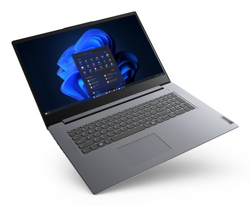 Lenovo V17 G7 IWC Intel Core 5 320 Laptop 43,9 cm (17.3") Full HD 16 GB DDR5-SDRAM 512 GB SSD Wi-Fi 6 (802.11ax) Windows 11 Pro Grijs Belgisch