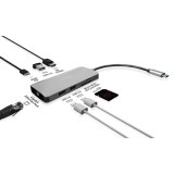 Kensington UH1400P USB-C 8-in-1 Driverless Mobile Dock