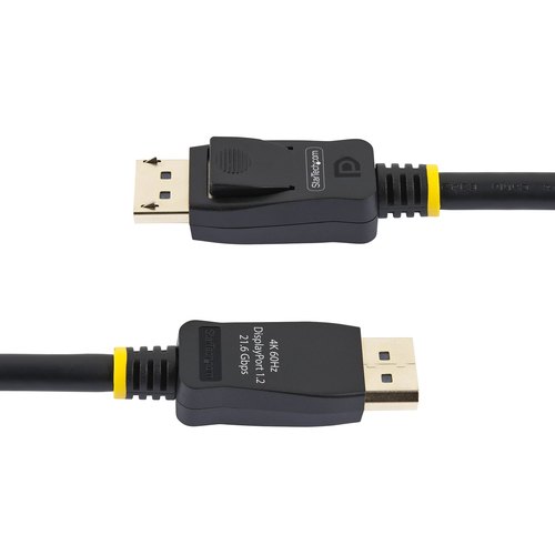 StarTech.com 2m VESA Gecertificeerde DisplayPort Kabel, 10 Pack, DisplayPort 1.2 Kabel met Vergrendeling, 4K 60Hz UHD, DP naar DP Kabel voor Monitor, Vergrendelbare DP Connectors