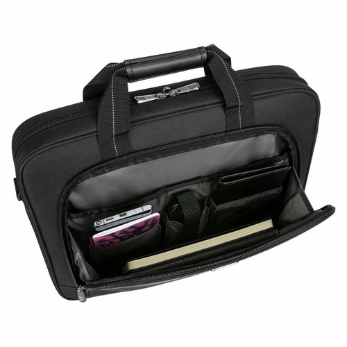 Targus TCT027GL laptoptas 39,6 cm (15.6") Aktetas Zwart