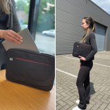 ACT Suburb Laptop Sleeve 14,1", gemaakt van gerecyclede plastic flessen