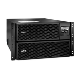 APC Smart-UPS On-Line SRT10KRMXLI - 10kW/VA, 6x C13 + 4x C19 + hardwire 1 fase uitgang, rackmountable, Embedded NMC