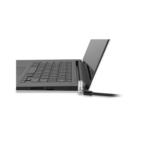 Kensington Slim N17 2.0 Keyed Laptop Lock voor Wedge-Shaped Slots