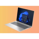 HP EliteBook 6 G1i 16 AI PC Intel Core Ultra 5 235U Laptop 40,6 cm (16") WUXGA 16 GB DDR5-SDRAM 512 GB SSD Wi-Fi 6E (802.11ax) Windows 11 Pro Zilver