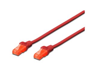 CAT 6 U-UTP 0.25 M KIRMIZI