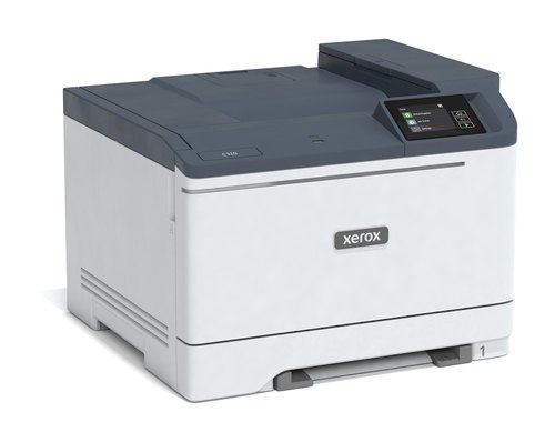 Xerox C320 A4 33 ppm draadloze dubbelzijdige printer PS3 PCL5e6/6 2 laden totaal 251 vel