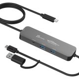 j5create Wormhole Switch™-hub voor delen van display