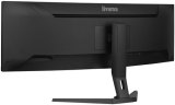 iiyama G-MASTER 45"LCD Curved Bus. UWQHD computer monitor 113 cm (44.5") 5120 x 1440 Pixels Dual QHD LED Zwart