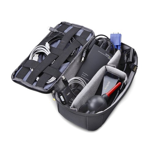 StarTech.com Draagbare Laptop Crash Cart Adapter, USB/VGA/Mini DisplayPort KVM Console, Bestandsoverdracht & Video-opname, Voor rack server/PC/ATM/kiosk, TAA