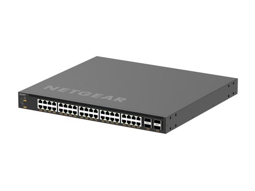 NETGEAR XSM4344C Managed L3 10G Ethernet (100/1000/10000) Power over Ethernet (PoE) 1U Zwart