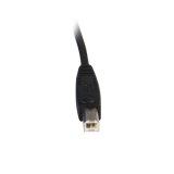StarTech.com 1,80 m 2-in-1 USB KVM-kabel