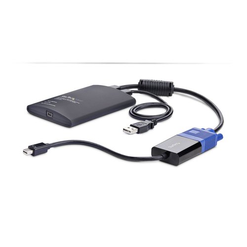 StarTech.com Draagbare Laptop Crash Cart Adapter, USB/VGA/Mini DisplayPort KVM Console, Bestandsoverdracht & Video-opname, Voor rack server/PC/ATM/kiosk, TAA