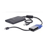 StarTech.com Draagbare Laptop Crash Cart Adapter, USB/VGA/Mini DisplayPort KVM Console, Bestandsoverdracht & Video-opname, Voor rack server/PC/ATM/kiosk, TAA