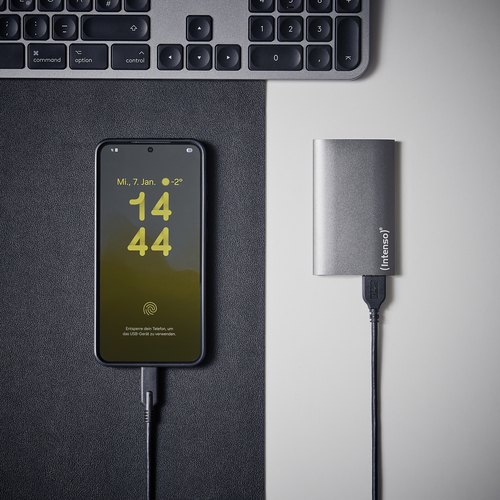 Intenso Premium Edition 500 GB Micro-USB B 3.2 Gen 1 (3.1 Gen 1) Antraciet