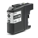 Brother LC221BK inktcartridge 1 stuk(s) Origineel Zwart