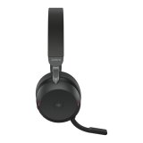 Jabra Evolve2 75 Headset Draadloos Hoofdband Kantoor/callcenter USB Type-C Bluetooth Oplaadhouder Zwart