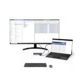 StarTech.com USB-C Multiport Adapter - 10Gbps USB Type-C Mini Dock met 4K 30Hz HDMI - 100W Power Delivery Passthrough - 3-Port USB Hub, GbE - USB 3.1/3.2 Gen 2 Laptop Dock - 25 cm Cable