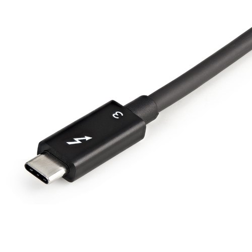 StarTech.com Thunderbolt 3 naar Dual DisplayPort Adapter DP 1.4 Dual 4K 60Hz of Single 8K/5K Thunderbolt 3 naar DP Adapter TB3 naar 2x DisplayPort Monitor Video Display Adapter Mac/Windows