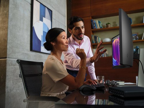 HP EliteDesk 8 Mini G2a Next Gen AI PC Copilot+ PC AMD Ryzen AI 7 445 16 GB DDR5-SDRAM 512 GB SSD Windows 11 Pro Mini PC Zwart