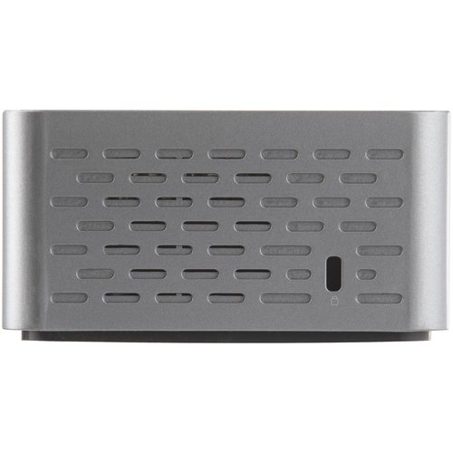 StarTech.com USB-C Dock, 4K 60Hz Quad Monitor DisplayPort & HDMI, Universeel USB Type-C Docking Station met 100W Power Delivery, USB Hub met 1x USB Type-C & 3x USB-A, Ethernet, Audio