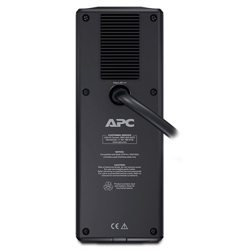 APC Back-UPS Pro extern batterijpakket (voor 1500VA Back-UPS Pro modellen)