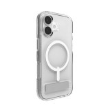 ZAGG Crystal Palace Snap Kickstand (Button Cover) mobiele telefoon behuizingen 16 cm (6.3") Hoes Transparant