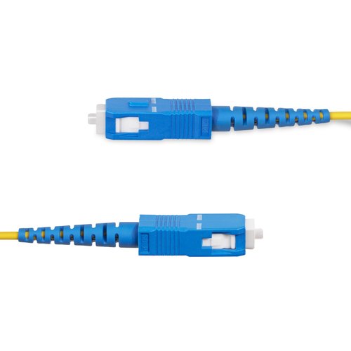 StarTech.com 30m SC naar SC (UPC) OS2 Single Mode Simplex Glasvezel Kabel, 9/125µm, Laser Optimized, 40G/100G, Flexibel Buigen, Low Insertion Loss, LSZH Fiber Patchkabel