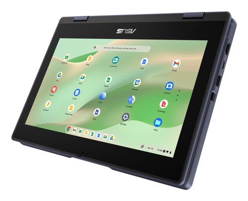 ASUS Chromebook CZ11 Flip CZ1104FM4A-NS0199 MediaTek Kompanio Kompanio 540 29,5 cm (11.6") Touchscreen HD 4 GB LPDDR4x-SDRAM 64 GB eMMC Wi-Fi 7 (802.11be) ChromeOS Grijs AZERTY Belgisch