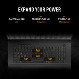 ASUS TUF Gaming A18 FA808UM-S8011W AMD Ryzen™ 7 260 Laptop 45,7 cm (18") WUXGA 32 GB DDR5-SDRAM 1 TB SSD NVIDIA GeForce RTX 5060 Wi-Fi 6E (802.11ax) Windows 11 Home Zwart, Grijs AZERTY Belgisch