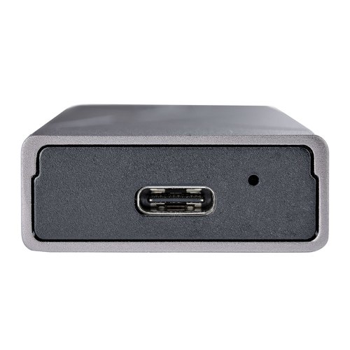 StarTech.com USB-C 10Gbps naar M.2 NVMe or M.2 SATA SSD Behuizing, Gereedschaploze Externe M.2 PCIe/SATA NGFF SSD Aluminum Case, USB Type-C&A Host Kabels, Ondersteunt 2230/2242/2260/2280