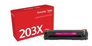 Everyday Magenta Toner compatibel met HP 203X (CF543X), High capacity