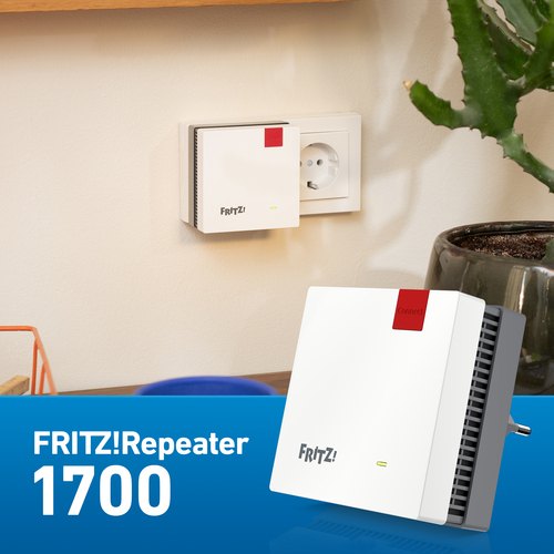 Repeater FRITZREPEATER 1700 EDITION INTERNATIONAL Netwerkrepeater Wit