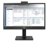 LG 24CR661N-2P Intel® Pentium® N6005 60,5 cm (23.8") 1920 x 1080 Pixels All-in-One thin client 8 GB DDR4-SDRAM 16 GB eMMC Windows 10 IoT Enterprise Wi-Fi 6 (802.11ax) Zwart