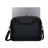 Targus EcoSmart 40,6 cm (16") Aktetas Zwart, Rood