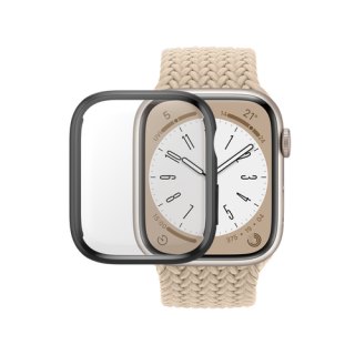 PanzerGlass ® Full body Case Apple Watch Series 9 | 8 | 7 | 45mm | Black Doorzichtige schermbeschermer 1 stuk(s)