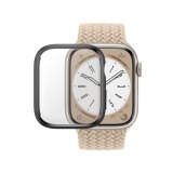 PanzerGlass ® Full body Case Apple Watch Series 9 | 8 | 7 | 45mm | Black Doorzichtige schermbeschermer 1 stuk(s)