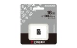 Kingston Technology 16GB microSDHC Industrial C10 A1 pSLC-kaart enkele verpakking zonder adapter