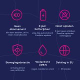 Nedsoft Loca 2 GPS tracker - Zónder abonnement – 3 jaar batterijduur – Waterdicht – 4G Future proof