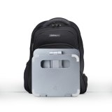 StarTech.com Telescopische Laptopstandaard, 360 Roterende Voet, Draaibare Laptophouder voor Bureau, In Hoogte Verstelbaar & Kantelbaar, Max 5kg, Aluminium