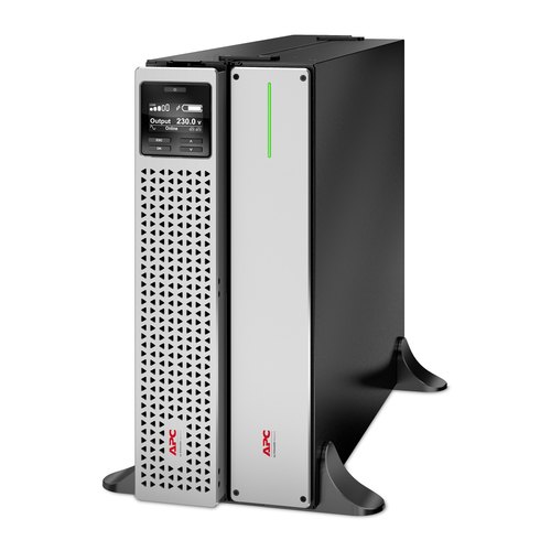 APC Smart-UPS Li-Ion SRTL1500RM4UXLI-NC Noodstroomvoeding - 1500VA, 8x C13, USB, Rack/tower convertible, long runtime, NMC