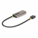 StarTech.com 30cm HDMI naar DisplayPort Adapter Kabel, 8K 60Hz, Actieve HDMI 2.1 naar DP 1.4 Video Converter, HDCP 1.4/2.1/2.2/2.3, DSC 1.2a, USB Bus Powered met Meegeleverde Kabel