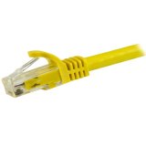 StarTech.com CAT6 kabel patchkabel snagless RJ45 connectors koperdraad ETL 1,5 m geel