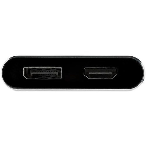 StarTech.com USB-C multiport video adapter - HDMI of DisplayPort - 4K 60Hz