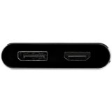 StarTech.com USB-C multiport video adapter - HDMI of DisplayPort - 4K 60Hz