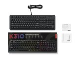 Lenovo K310 toetsenbord Gamen USB Amerikaans Engels Zwart